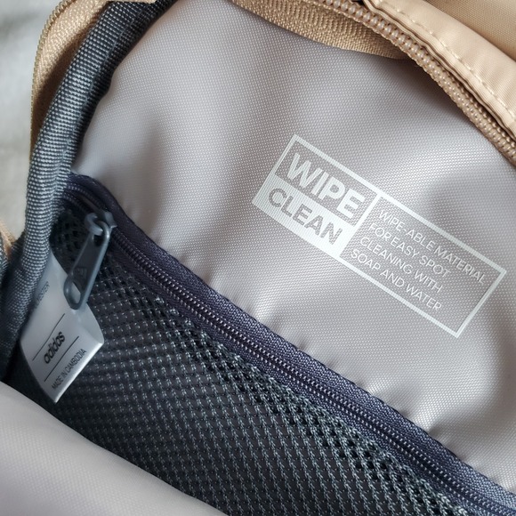 Adidas Essentials Sling Crossbody Beige Bag Backpack - Picture 8 of 11